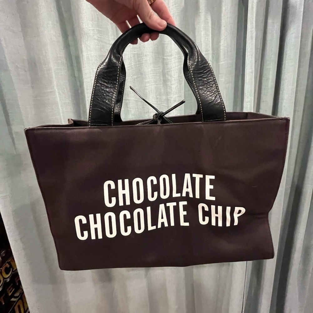 Kate Spade x Haagen Dazs Chocolate Chip Tote Bag